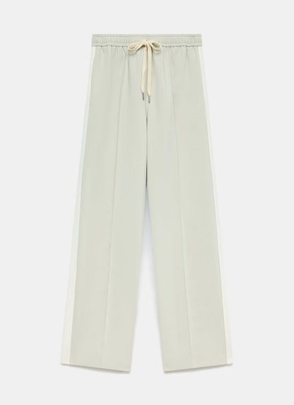 Green Side Stripe Trousers