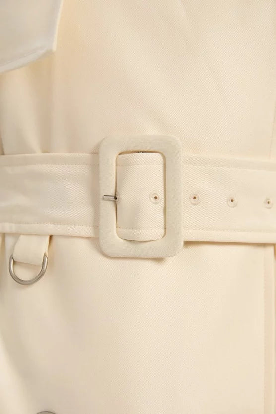 Soft Signature Trench Coat