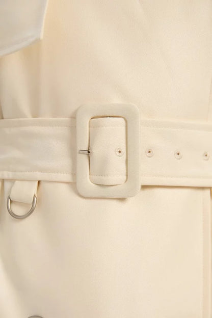 Soft Signature Trench Coat