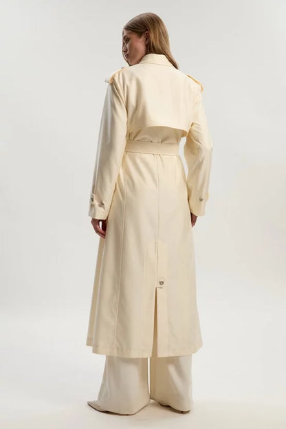 Soft Signature Trench Coat