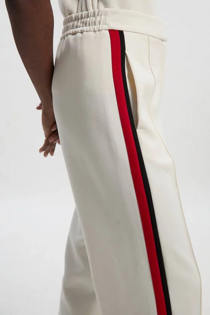 Tailored Side Stripe Straight Leg Trouser
