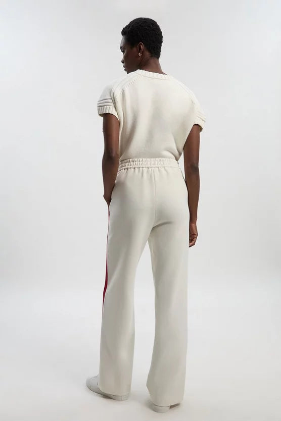 Tailored Side Stripe Straight Leg Trouser