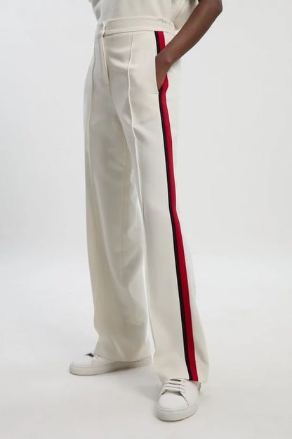 Tailored Side Stripe Straight Leg Trouser