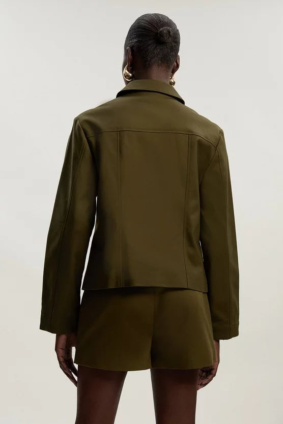 Techno Hardware Detail Woven Jacket