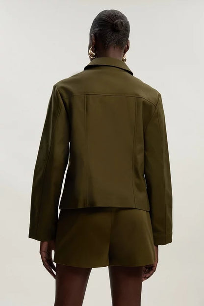 Techno Hardware Detail Woven Jacket