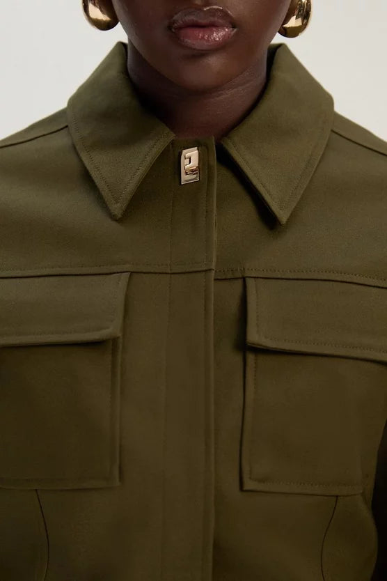 Techno Hardware Detail Woven Jacket