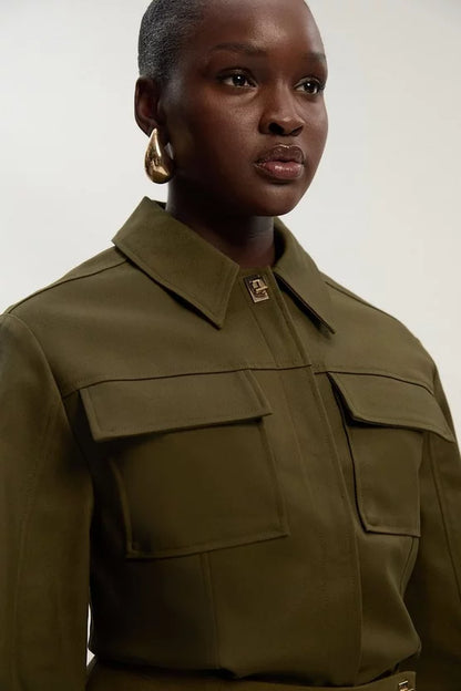 Techno Hardware Detail Woven Jacket