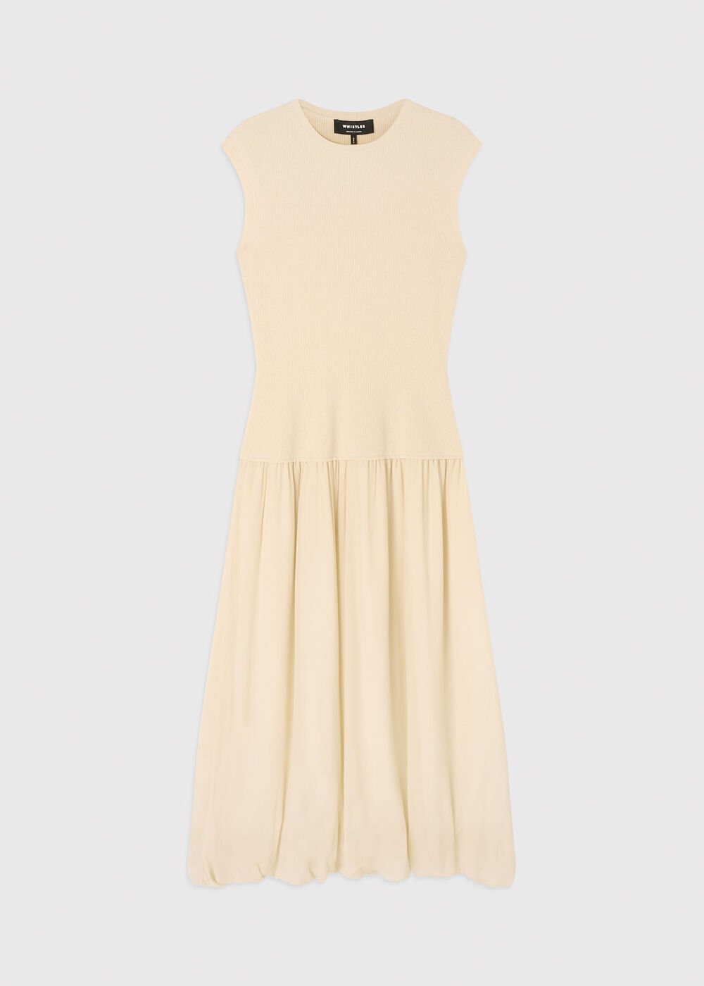 Butter Knitted 2In1 Bubble Hem Dress