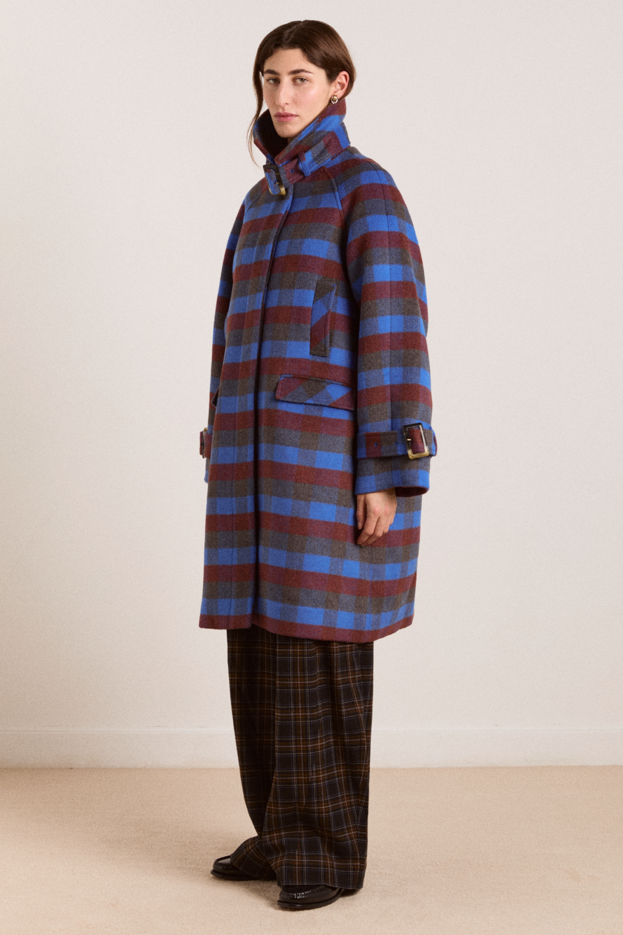 Vivi wool coat
