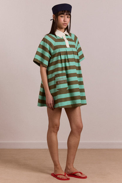 Maggie mini polo dress