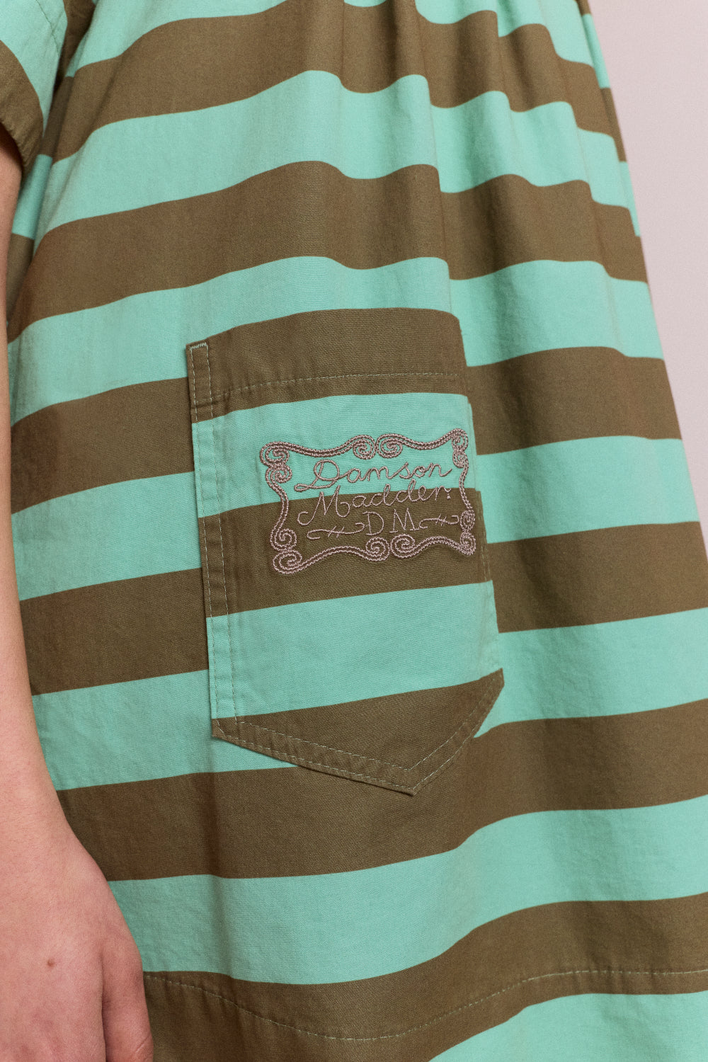 Maggie mini polo dress