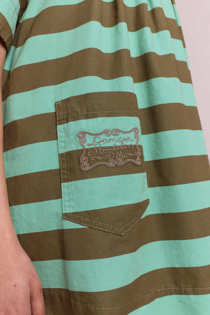 Maggie mini polo dress