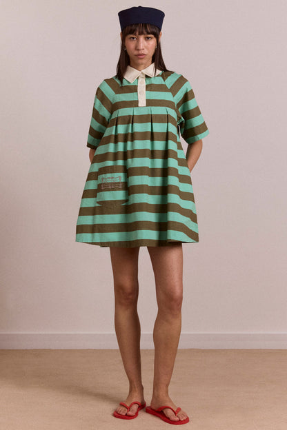 Maggie mini polo dress