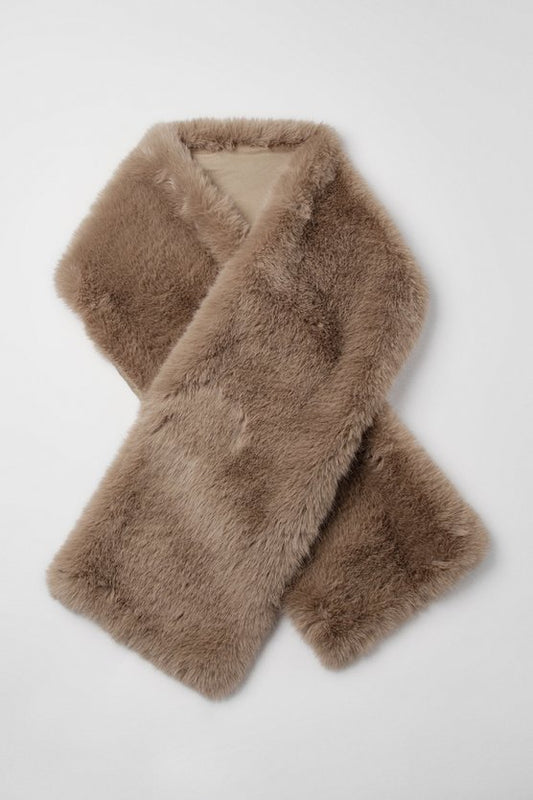 Faux Fur Scarf