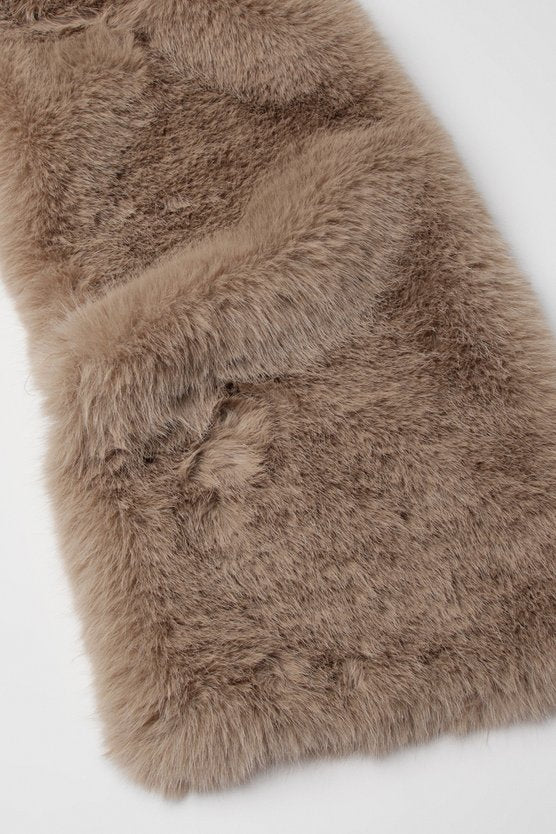 Faux Fur Scarf