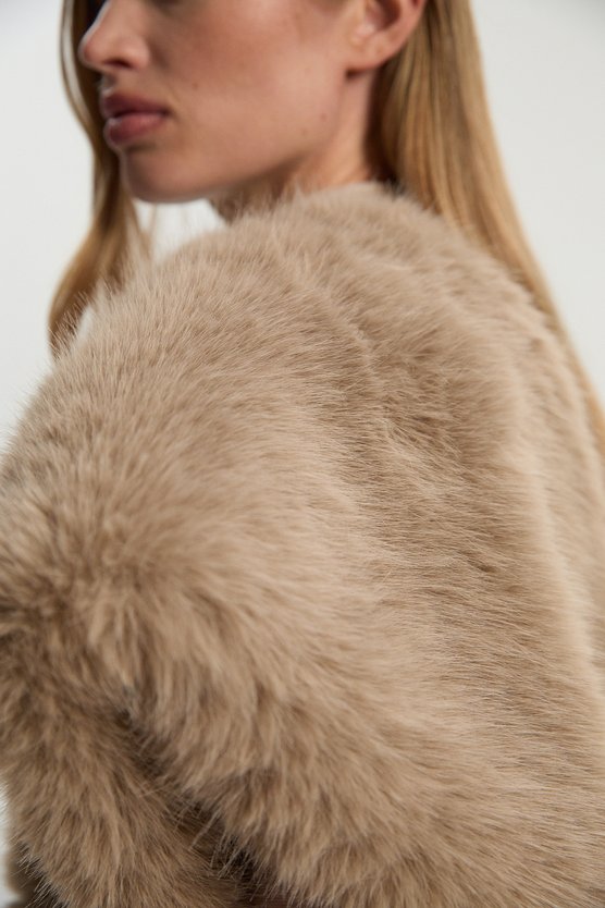 Faux Fur Scarf