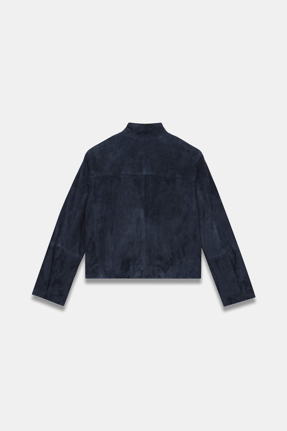 Navy Suede Jacket