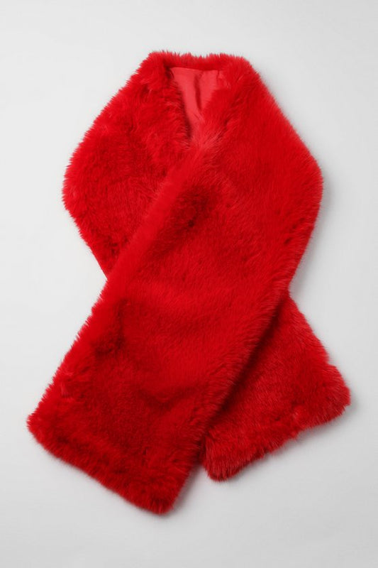 Faux Fur Scarf