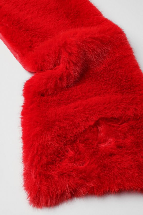 Faux Fur Scarf