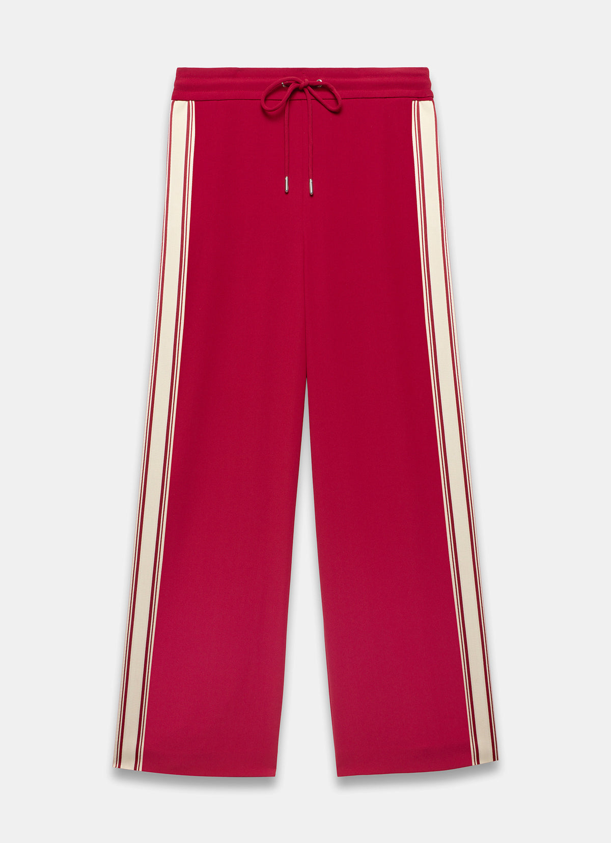 Red Side Stripe Trousers