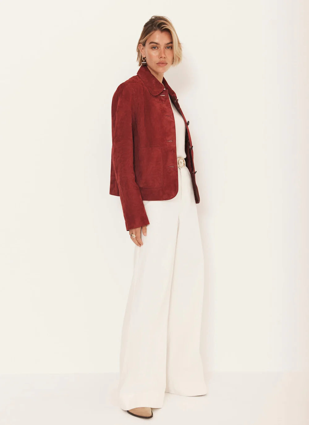Red Suede Jacket