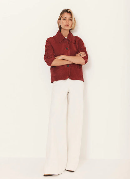 Red Suede Jacket