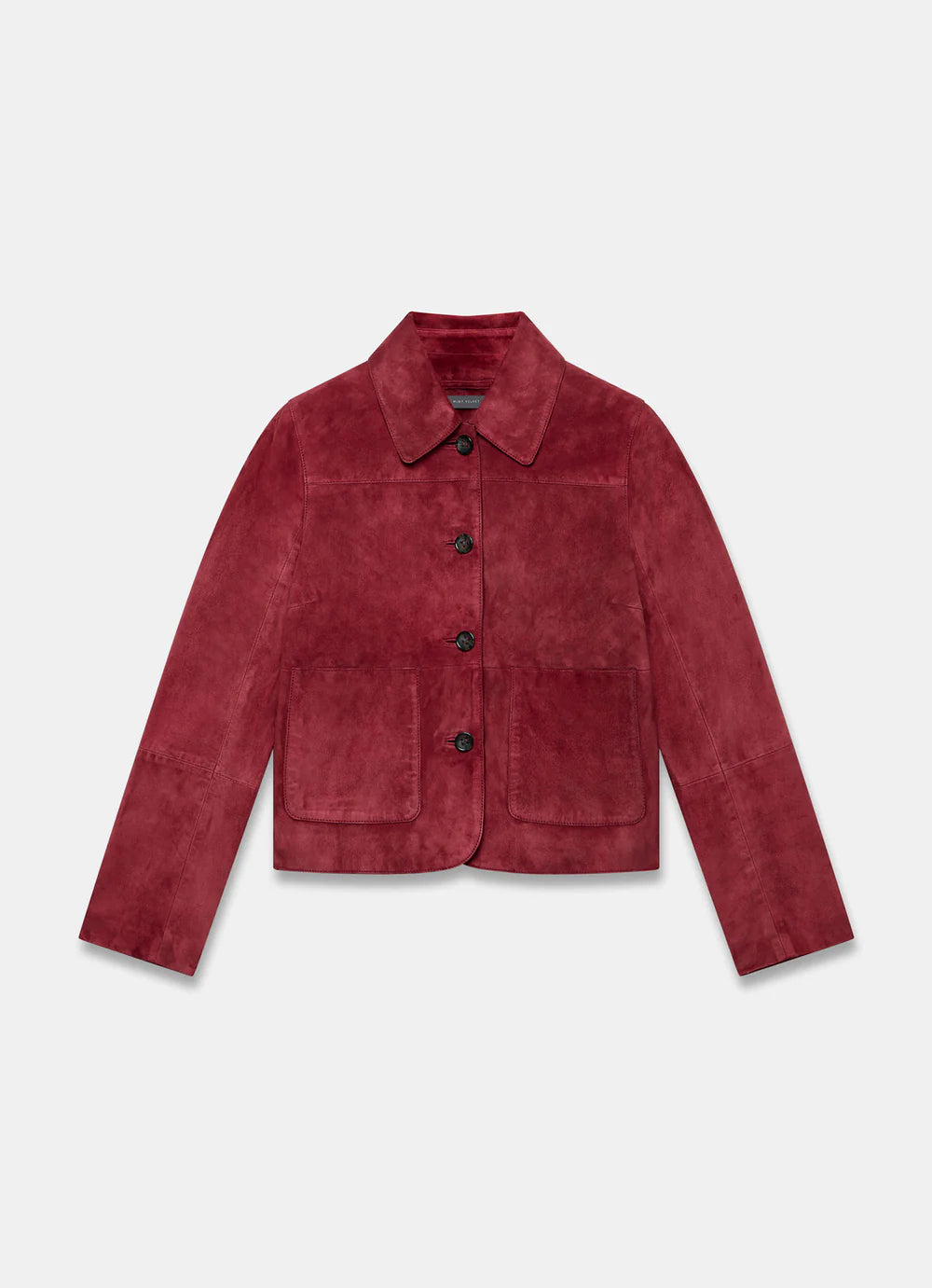 Red Suede Jacket