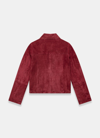 Red Suede Jacket