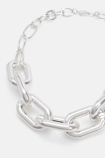 Chunky Chain Statement Necklace