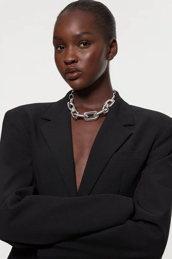Chunky Chain Statement Necklace