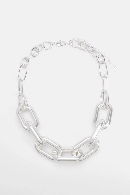 Chunky Chain Statement Necklace