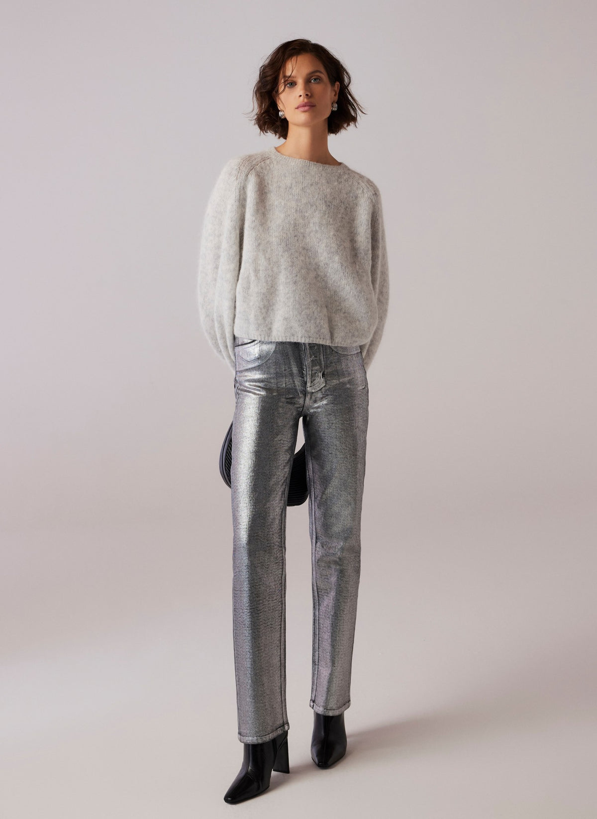 Silver Coated Every Occasion Slim Jeans