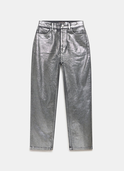 Silver Coated Every Occasion Slim Jeans