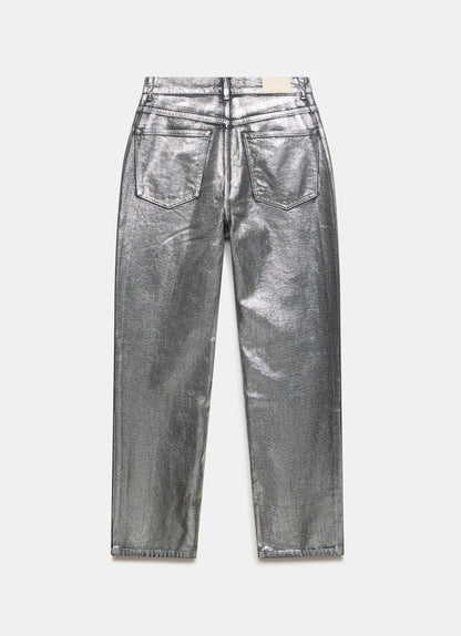 Silver Coated Every Occasion Slim Jeans