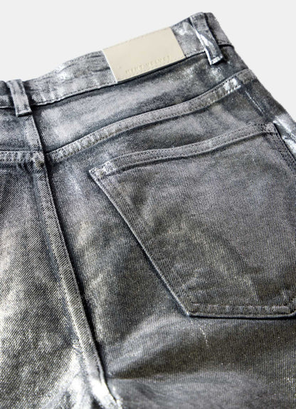 Silver Coated Every Occasion Slim Jeans