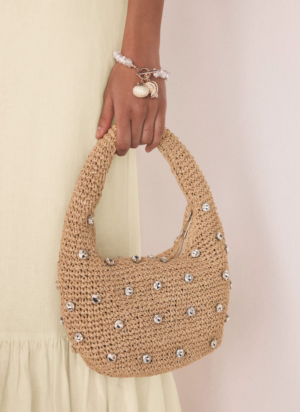 Neutral Rhinestone Grab Bag