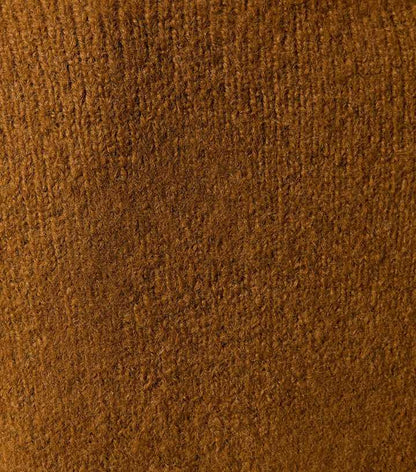Tan Faux Fur Collar Cardigan