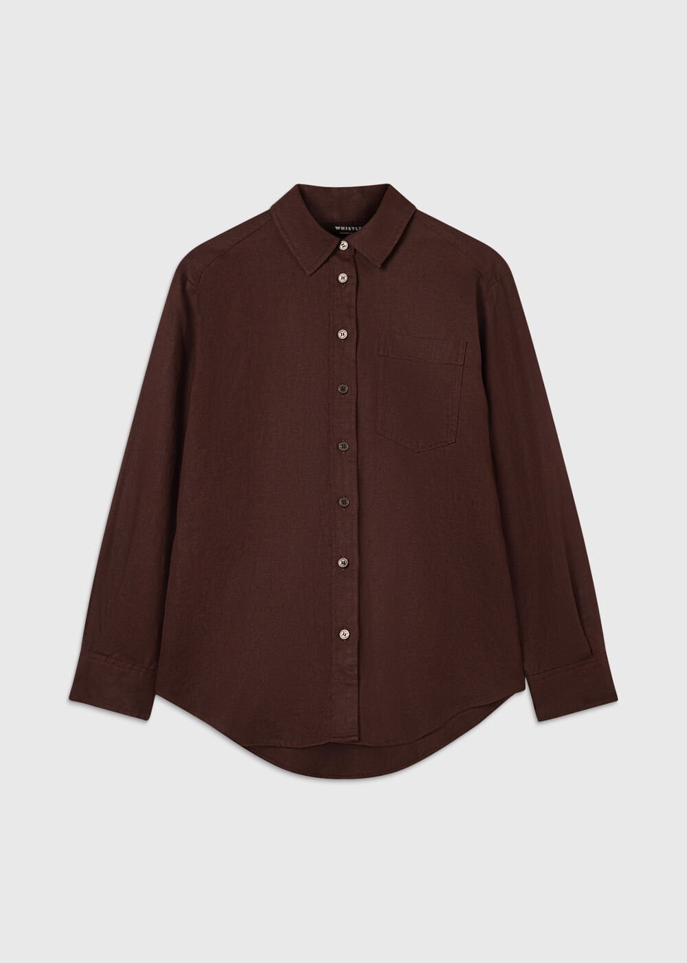 Brown Ultimate Linen Shirt