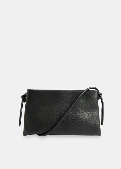 Black Amity Triple Pouch Bag