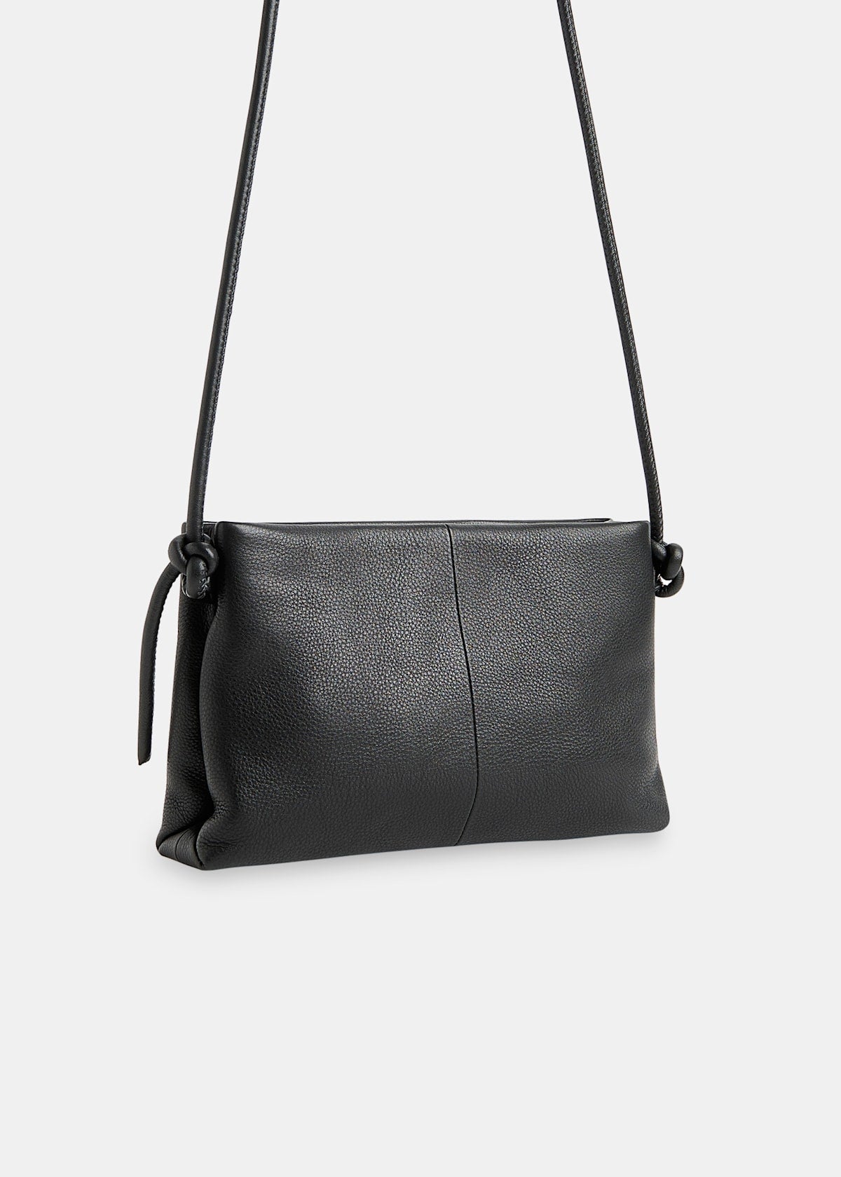 Black Amity Triple Pouch Bag