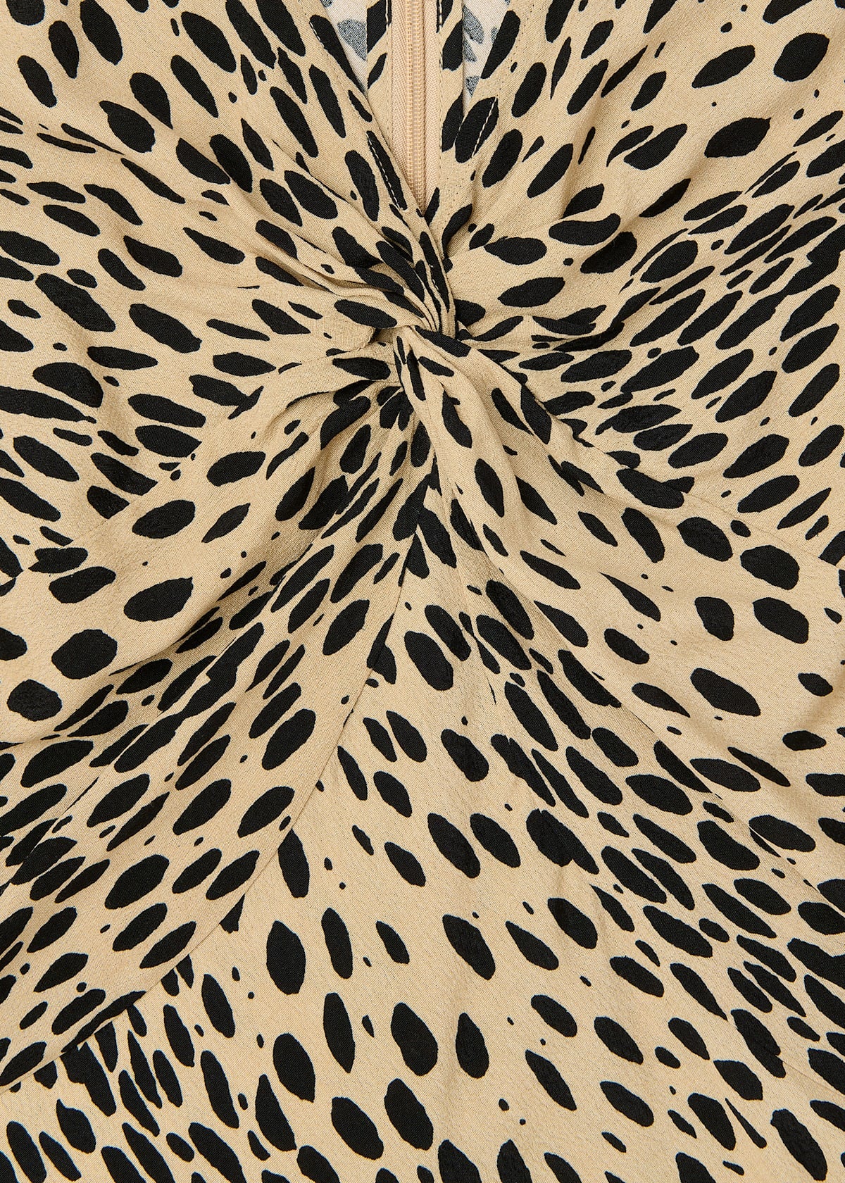 Leopard Print Animal Spot Print Blouse