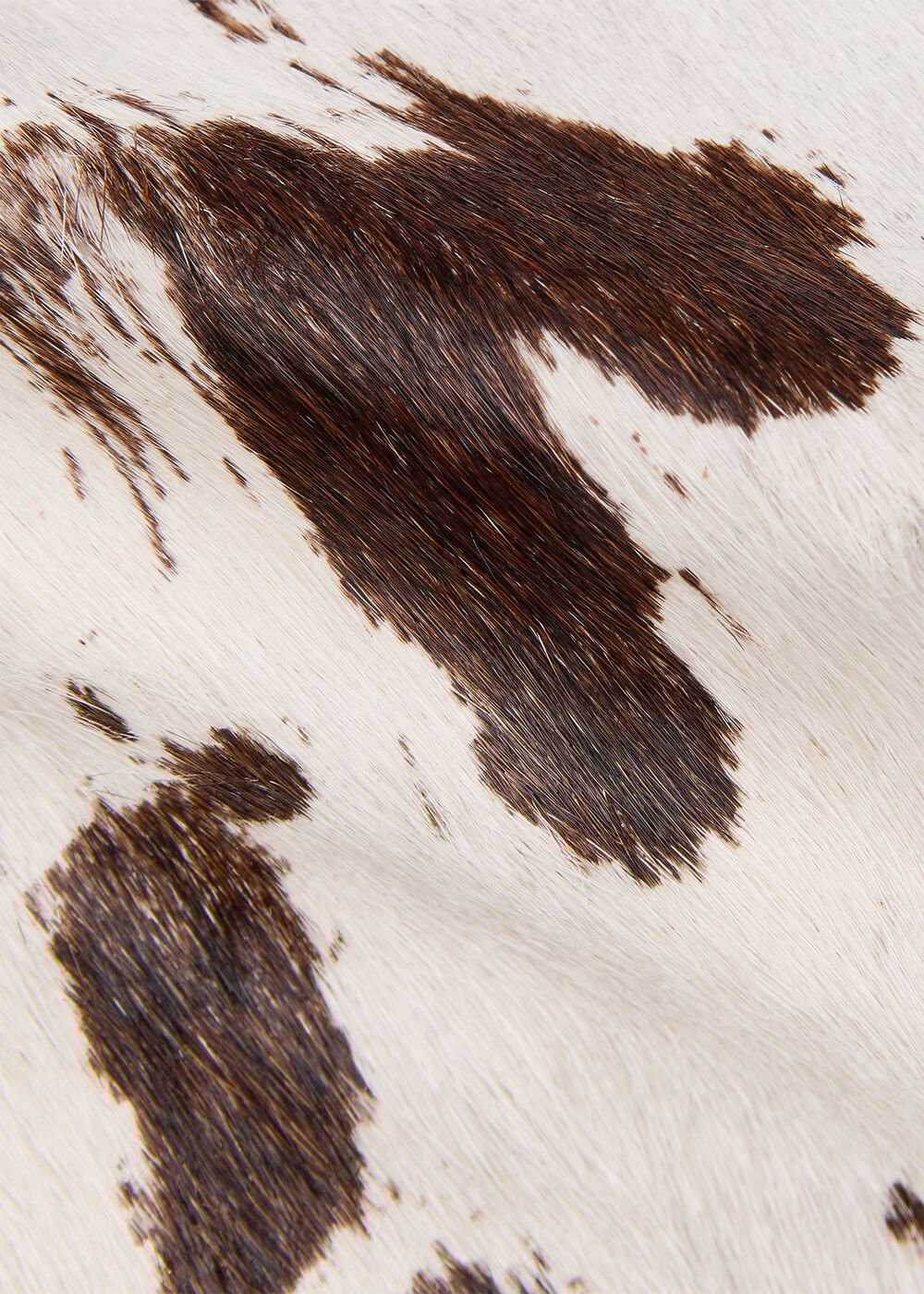 Brown/Multi Cow Print A Line Skirt