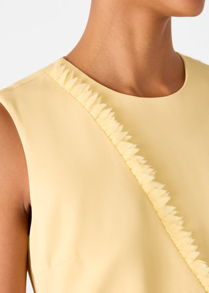 Butter Deana Textured Detail Dress