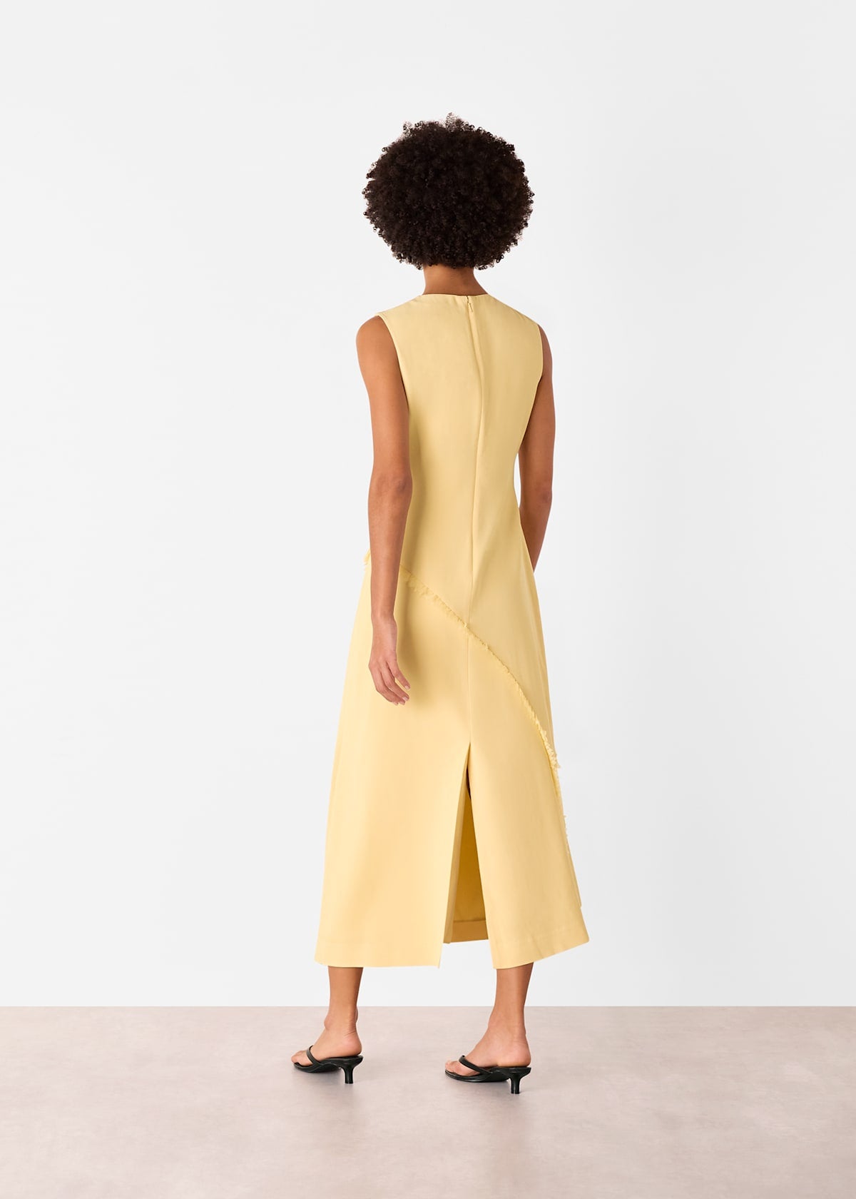 Butter Deana Textured Detail Dress
