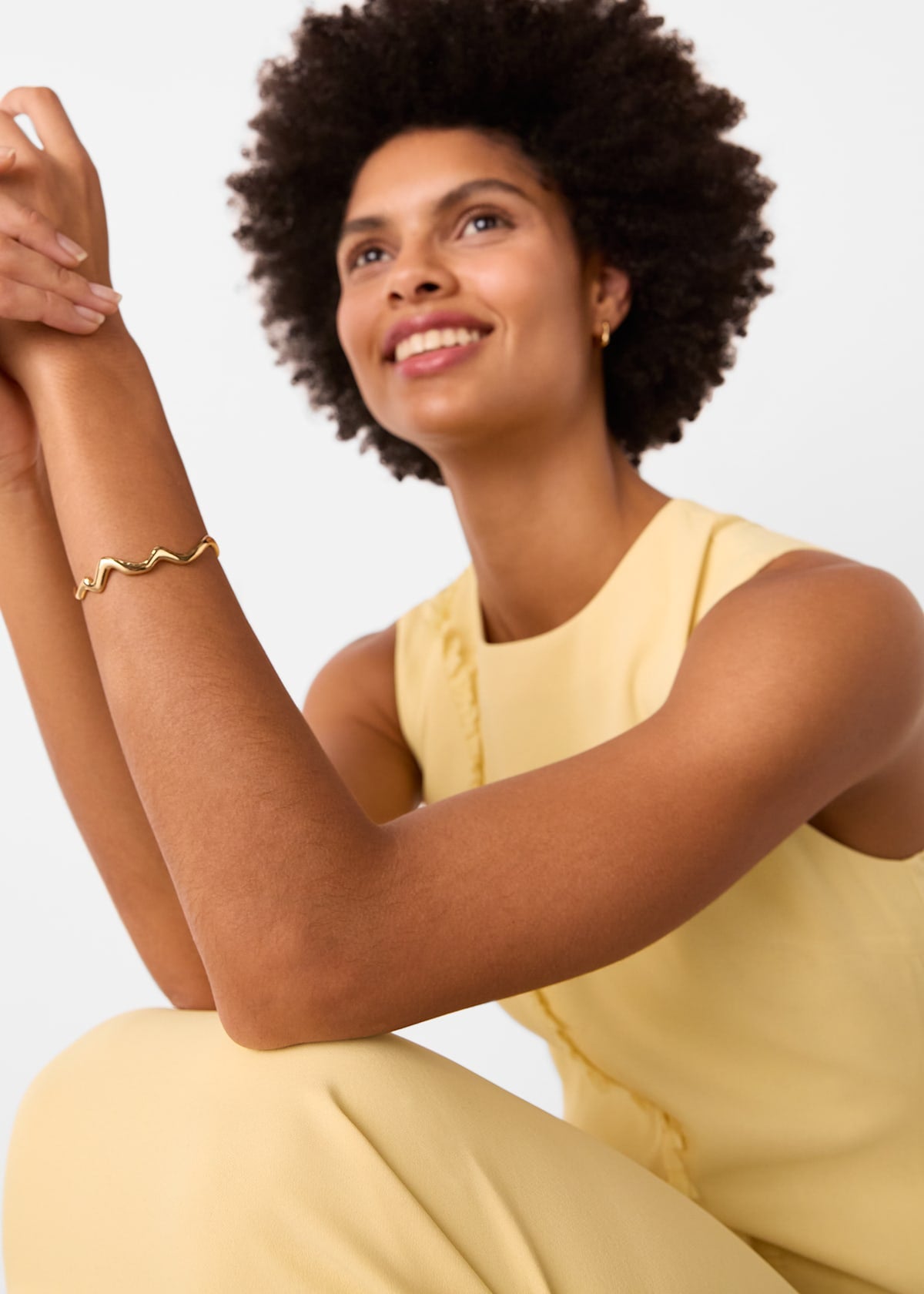 Butter Deana Textured Detail Dress