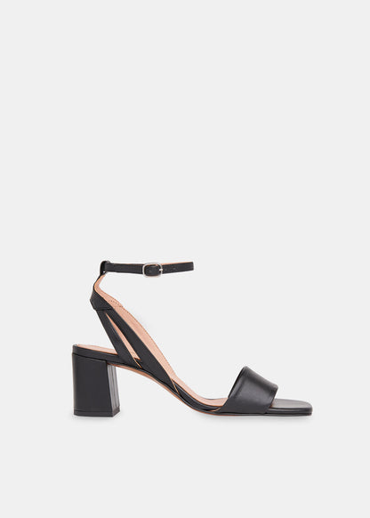 Block heel sandals