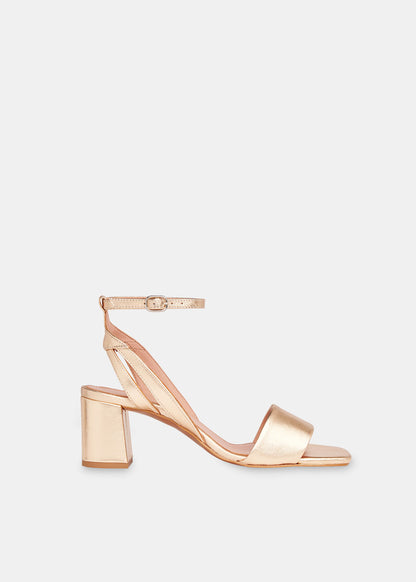 Block heeled sandals