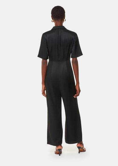 Black Edina Jumpsuit