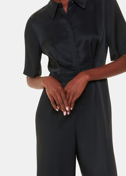 Black Edina Jumpsuit