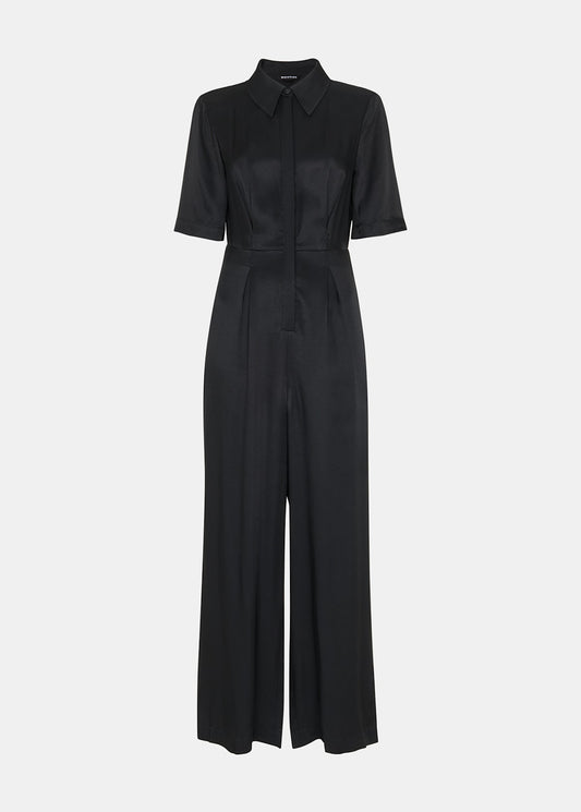 Black Edina Jumpsuit